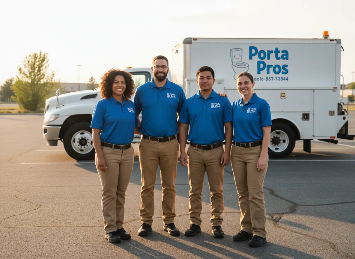 Porta Potty Rental company in New Albin, IA
