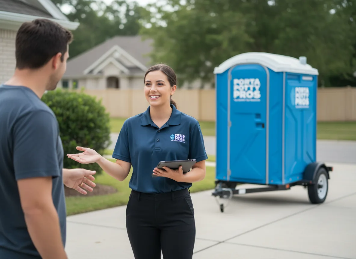 Porta Potty Rental New Albin, IA FAQs